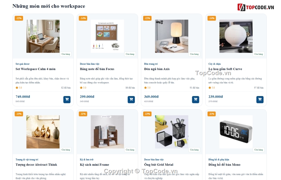 đồ decor,bán đồ decor,web bán đồ decor